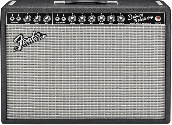 Fender 65 Deluxe Reverb, 22w Valve Amp Combo - A Strings