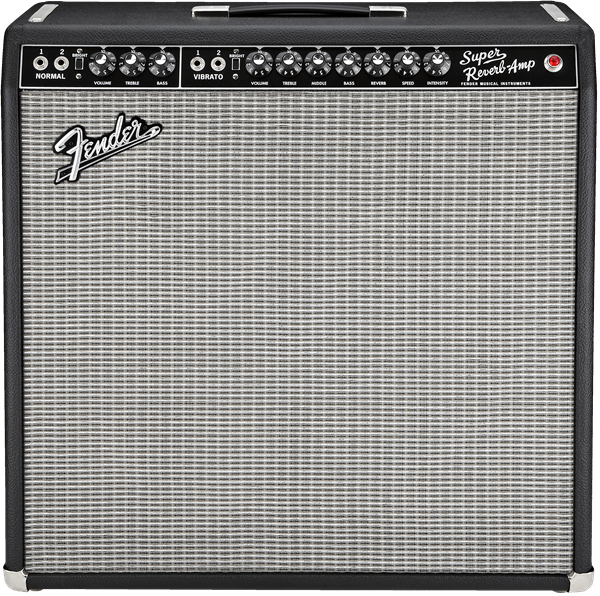 Fender 65 Super Reverb, 45w Valve Amp Combo - A Strings