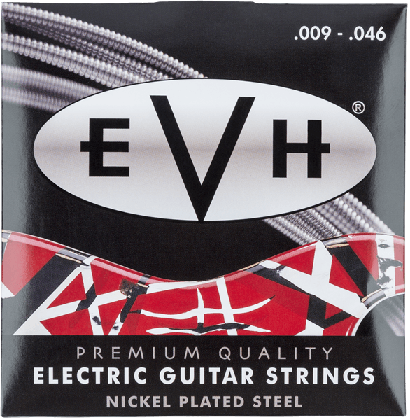 EVH Premium Guitar Strings, .009-.046 - A Strings