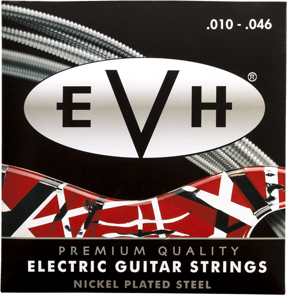 EVH Premium Guitar Strings, .010-.046 - A Strings