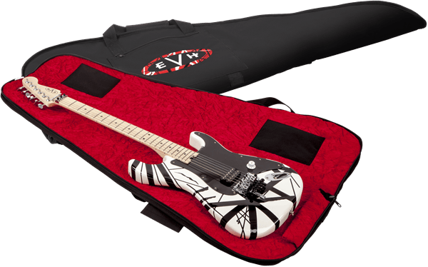 EVH Gig Bag, Black with Red Interior - A Strings