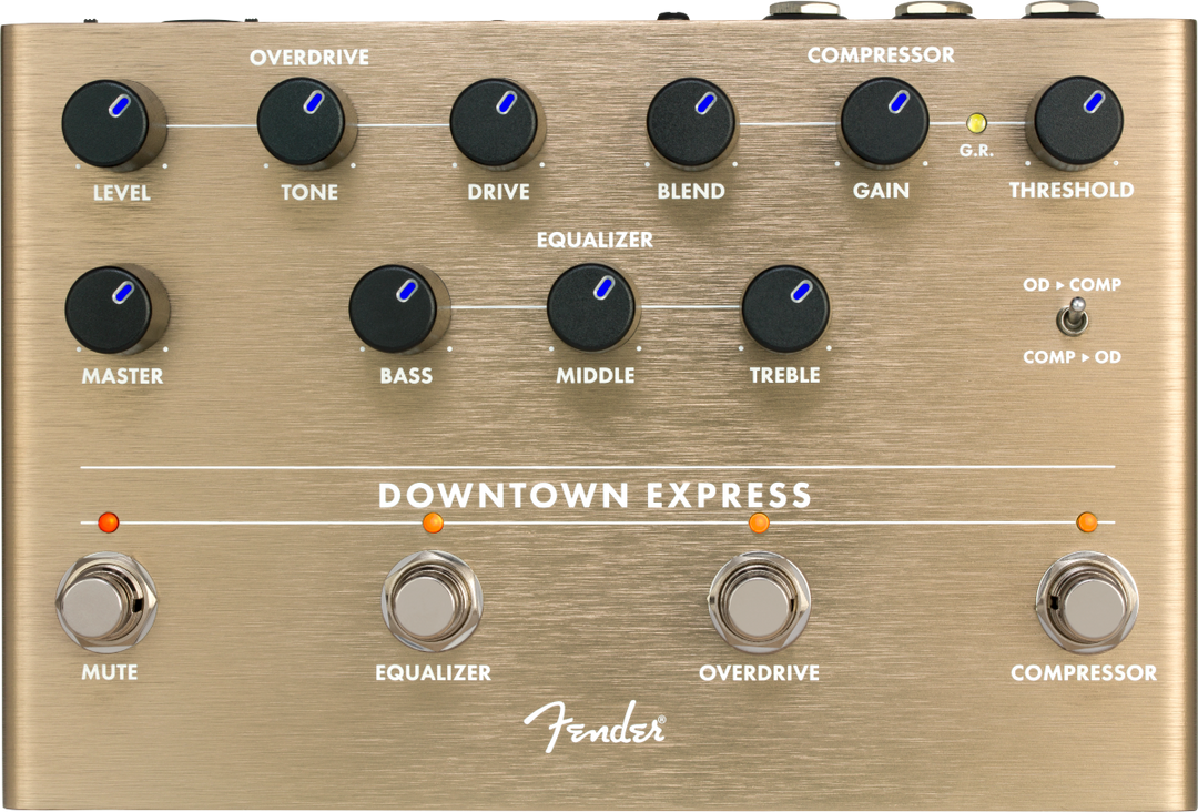 Fender Downtown Express Bass Multi Effect Pedal