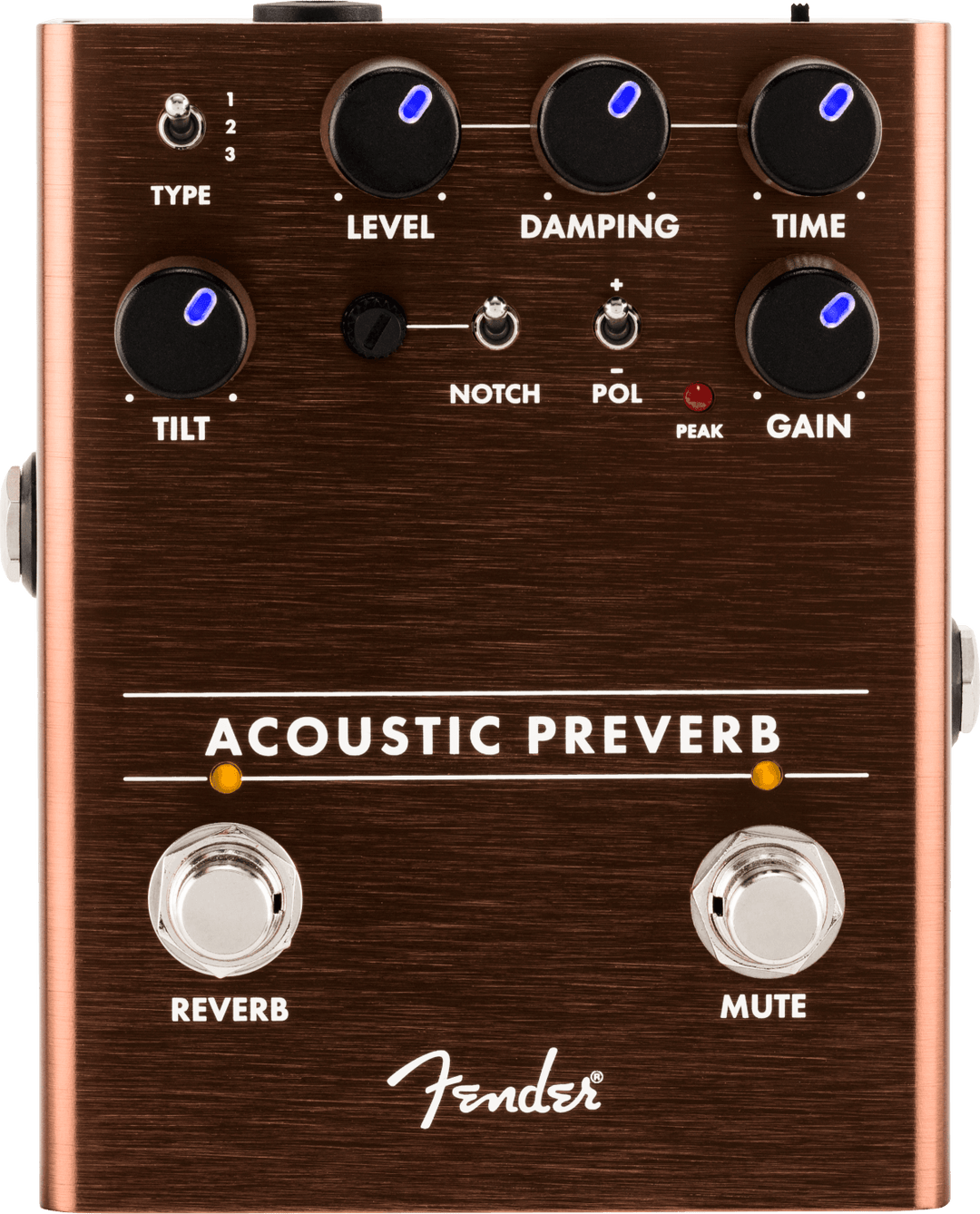 Fender Acoustic Preamp/Reverb - A Strings