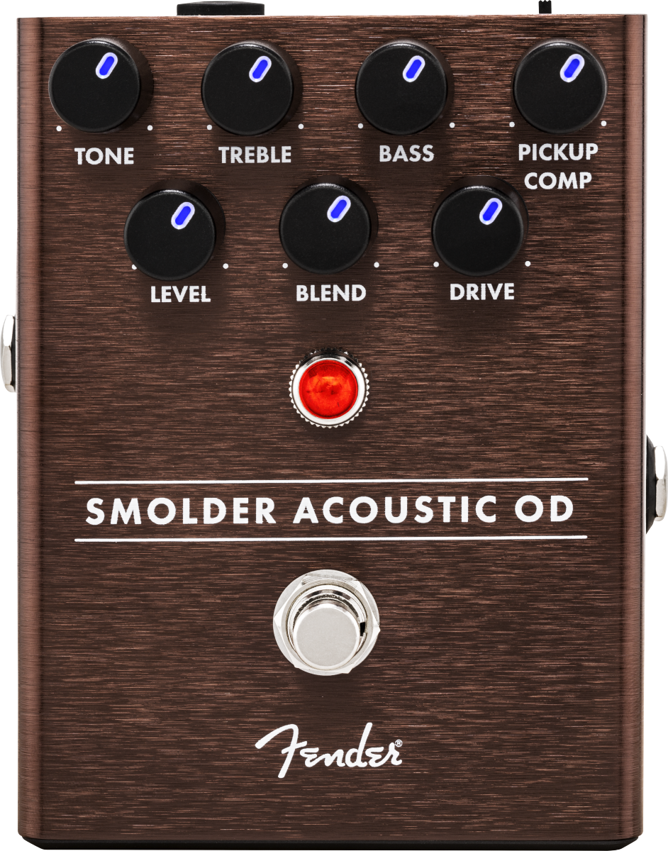 Fender Smolder¨ Acoustic Overdrive