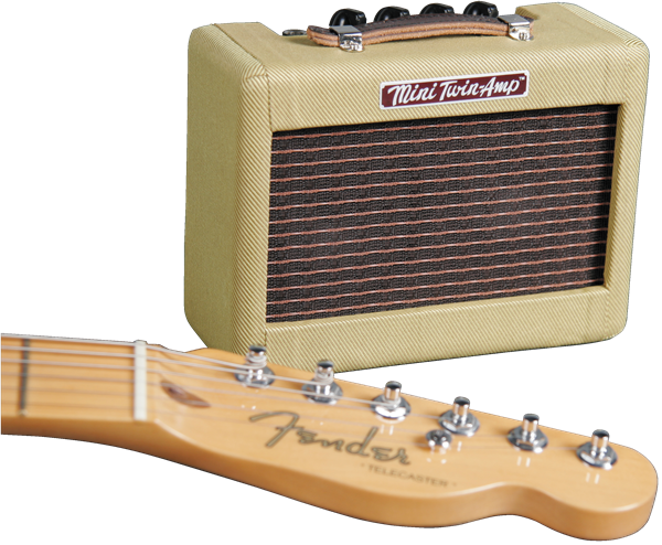 Fender Mini 57 Twin-Amp, Tweed