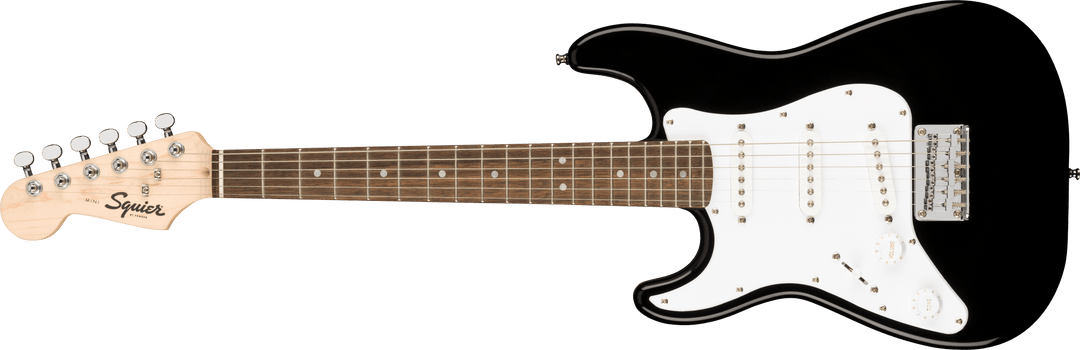 Squier Mini Stratocaster Left-Handed, Laurel Fingerboard, Black