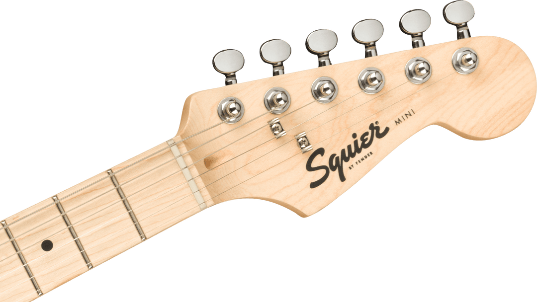 Squier Mini Jazzmaster HH, Maple Fingerboard, Surf Green