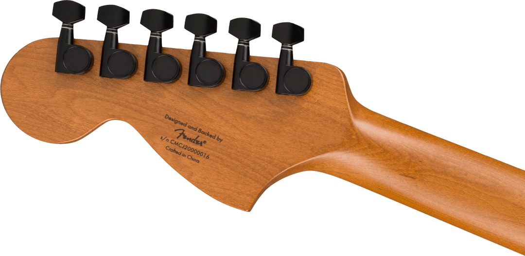 Squier Contemporary Stratocaster Special, Roasted Maple Fingerboard, Black Pickguard, Sky Burst Metallic