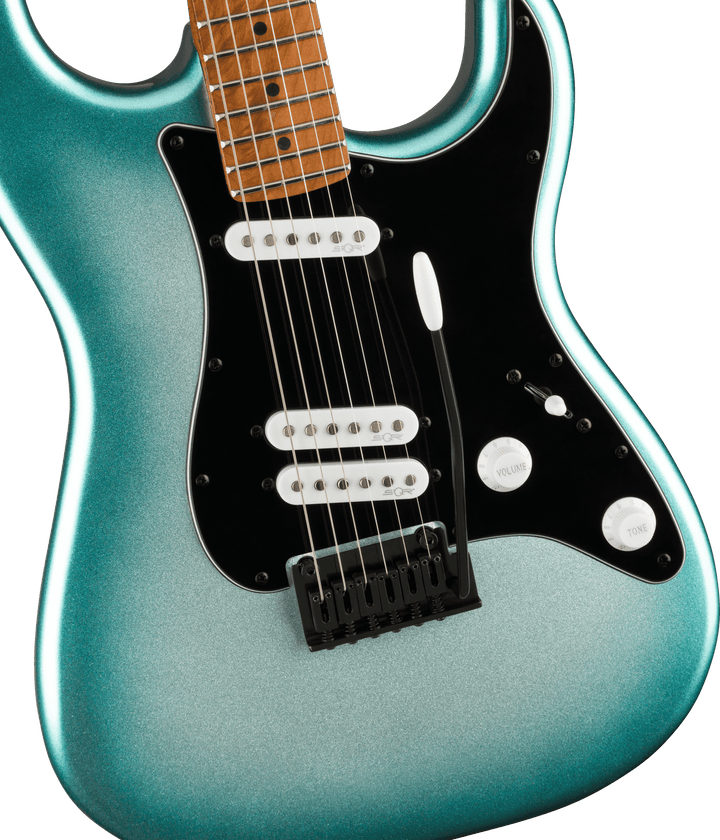 Squier Contemporary Stratocaster Special, Roasted Maple Fingerboard, Black Pickguard, Sky Burst Metallic