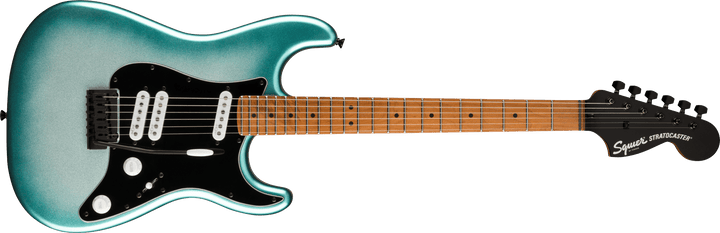 Squier Contemporary Stratocaster Special, Roasted Maple Fingerboard, Black Pickguard, Sky Burst Metallic