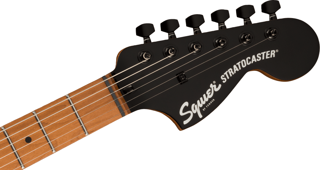 Squier Contemporary Stratocaster Special, Roasted Maple Fingerboard, Black Pickguard, Sky Burst Metallic