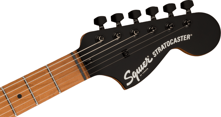 Squier Contemporary Stratocaster Special, Roasted Maple Fingerboard, Black Pickguard, Sky Burst Metallic