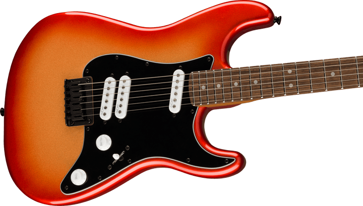 Squier Contemporary Stratocaster Special HT, Laurel Fingerboard, Black Pickguard, Sunset Metallic