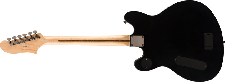 Squier Contemporary Active Starcaster, Maple Fingerboard, Flat Black