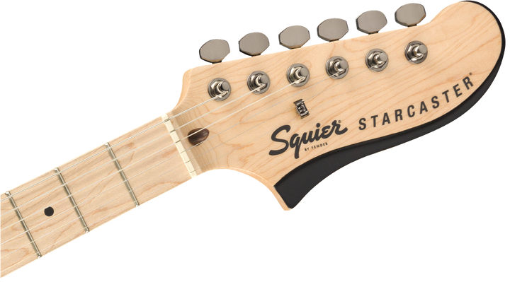 Squier Contemporary Active Starcaster, Maple Fingerboard, Flat Black