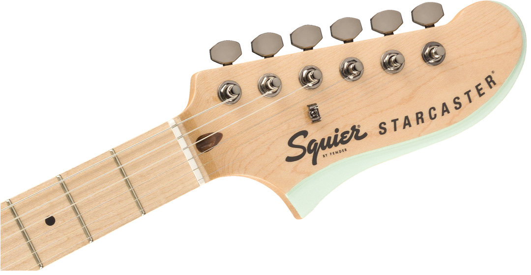 Squier Contemporary Active Starcaster, Maple Fingerboard, Surf Pearl
