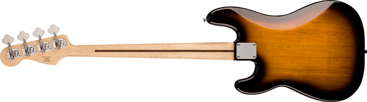 Squier Sonic Precision Bass, Maple Fingerboard, White Pickguard, 2-Colour Sunburst