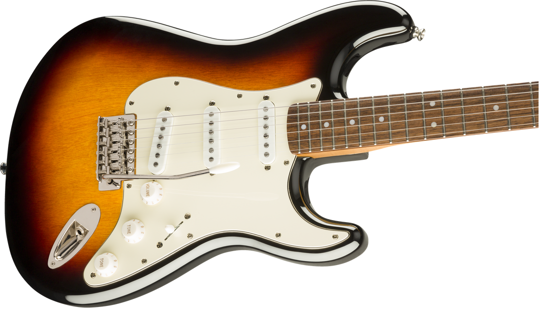 Squier Classic Vibe 60s Stratocaster, Laurel Fingerboard, 3-colour Sunburst