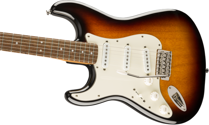 Squier Classic Vibe 60s Stratocaster Left-Handed, Laurel Fingerboard, 3-colour Sunburst