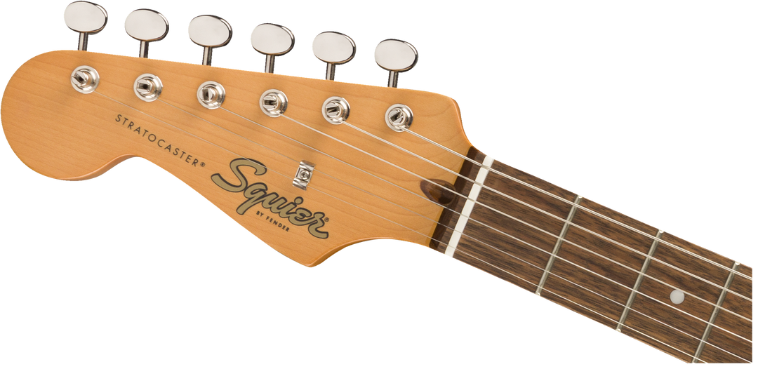 Squier Classic Vibe 60s Stratocaster Left-Handed, Laurel Fingerboard, 3-colour Sunburst