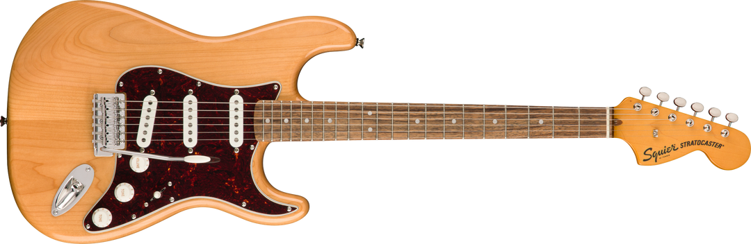 Squier Classic Vibe 70s Stratocaster, Laurel Fingerboard, Natural