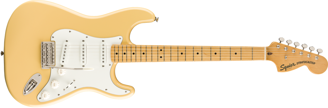 Squier FSR Classic Vibe '70s Stratocaster, Maple Fingerboard Squier FSR Classic Vibe '70s Stratocaster, Maple Fingerboard