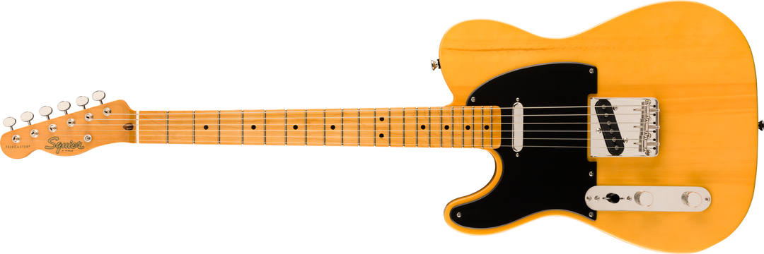 Squier Classic Vibe 50s Telecaster Left-Handed, Maple Fingerboard, Butterscotch Blonde