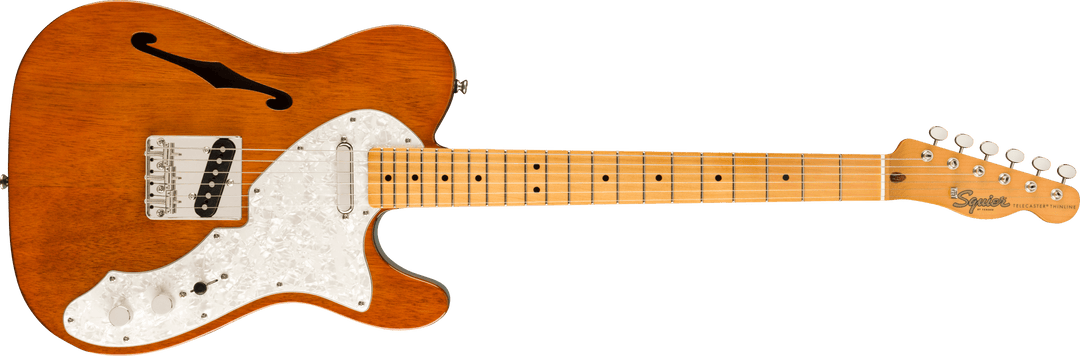 Squier Classic Vibe 60s Telecaster Thinline, Maple Fingerboard, Natural