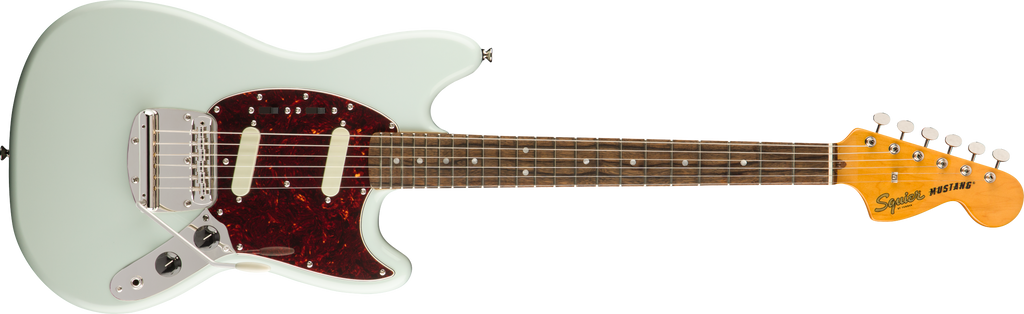 Squier Classic Vibe 60s Mustang Laurel Fingerboard Sonic Blue