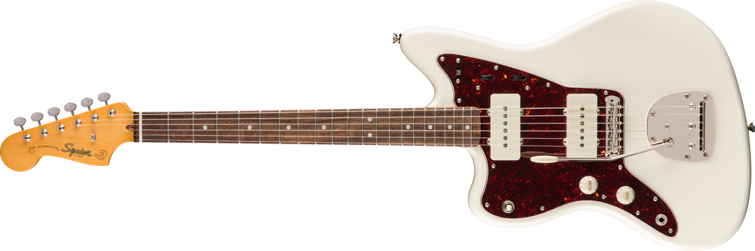 Squier Classic Vibe 60s Jazzmaster Left-Handed, Laurel Fingerboard, Olympic White