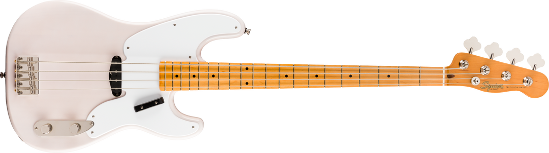 Squier Classic Vibe 50s Precision Bass, Maple Fingerboard, White Blonde