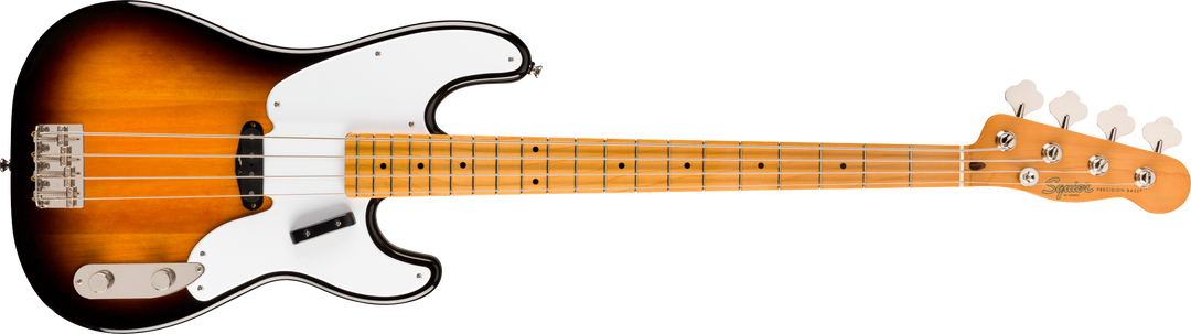 Squier Classic Vibe 50s Precision Bass, Maple Fingerboard, 2-colour Sunburst