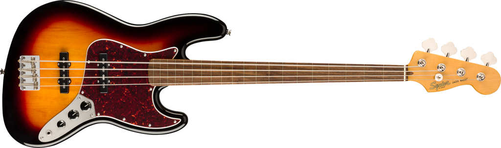 Fender sq cv 60s jazz bass lrl 3ts on sale