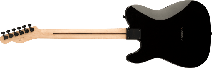 Squier FSR Affinity Series Telecaster HH, Laurel Fingerboard, Black Pickguard, Matching Headstock, Black Hardware, Metallic Black