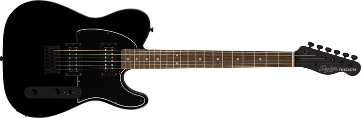 Squier FSR Affinity Series Telecaster HH, Laurel Fingerboard, Black Pickguard, Matching Headstock, Black Hardware, Metallic Black
