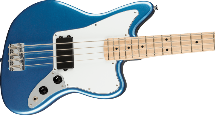 Squier Affinity Series Jaguar Bass H, Maple Fingerboard, Lake Placid Blue