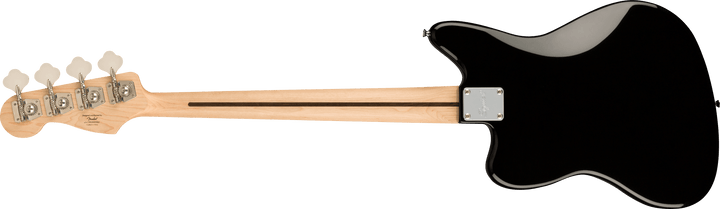 Squier Affinity Series Jaguar Bass H, diapasón de arce, negro 
