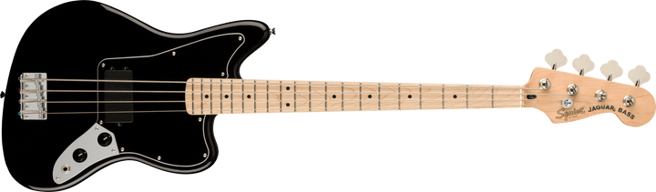Squier Affinity Series Jaguar Bass H, diapasón de arce, negro 