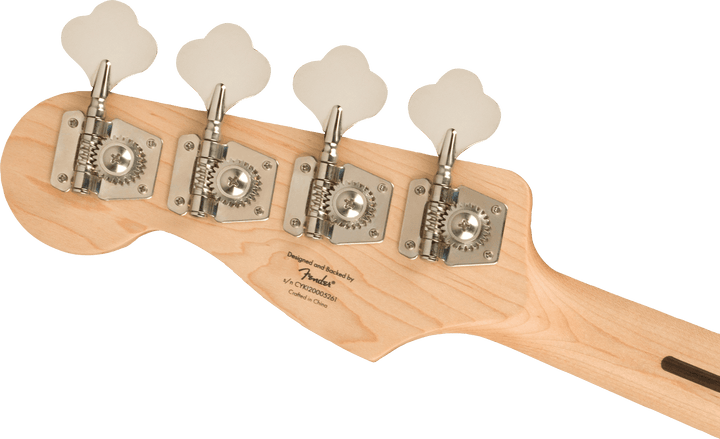 Squier Affinity Series Jaguar Bass H, diapasón de arce, negro 