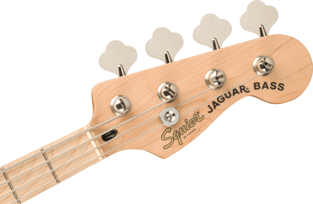 Squier Affinity Series Jaguar Bass H, diapasón de arce, negro 
