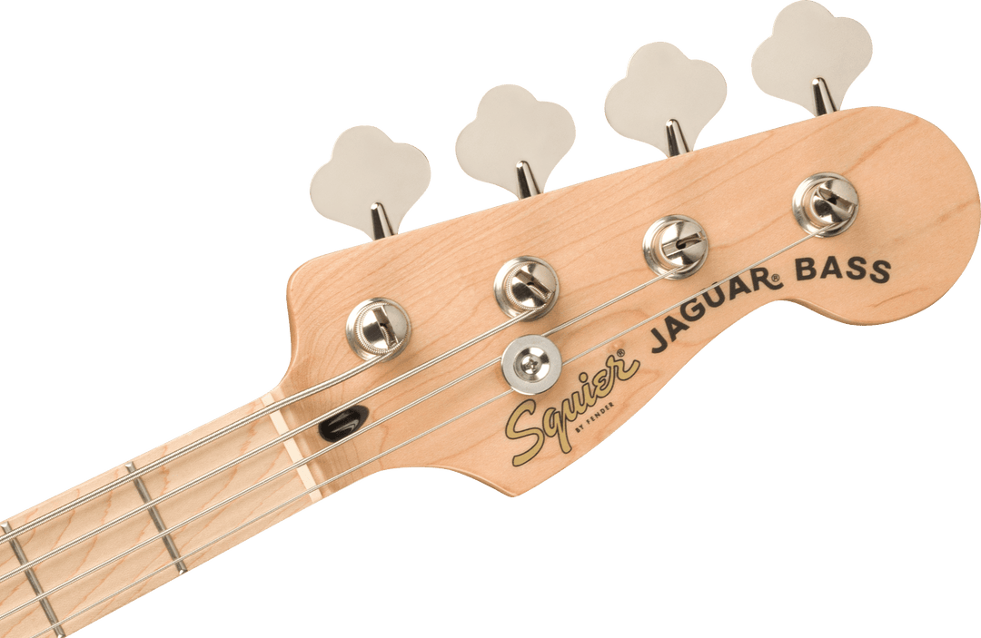 Squier Affinity Series Jaguar Bass H, Maple Fingerboard, Lake Placid Blue