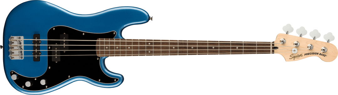 Squier Affinity Series Precision PJ Bass, Laurel Fingerboard, Lake Placid Blue
