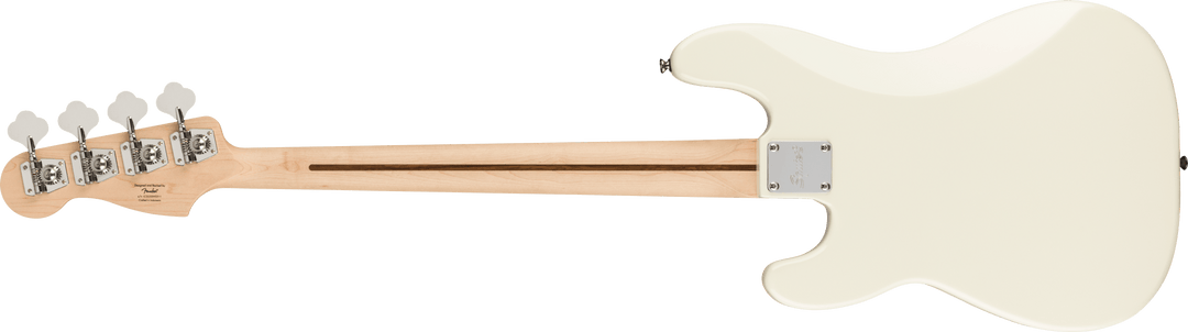 Basse Squier Affinity Series Precision PJ, touche en érable, Olympic White