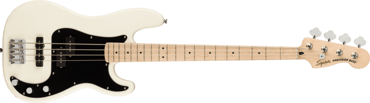 Basse Squier Affinity Series Precision PJ, touche en érable, Olympic White