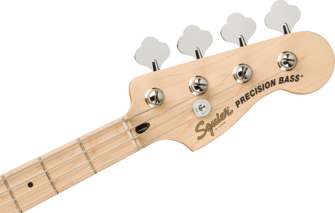 Squier Affinity Series Precision PJ Bass, Maple Fingerboard, Olympic White