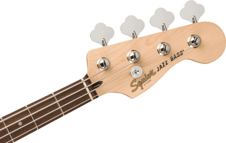 Squier Affinity Series Jazz Bass, Laurel Fingerboard, Charcoal Frost Metallic