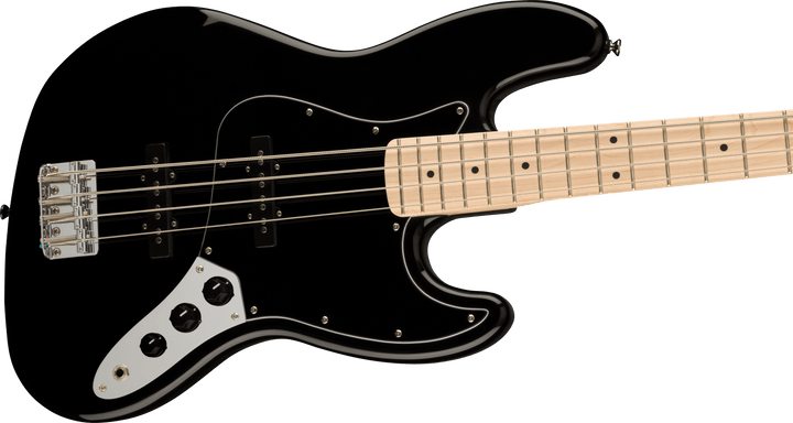 Squier Affinity Series Jazz Bass, Maple Fingerboard, Black