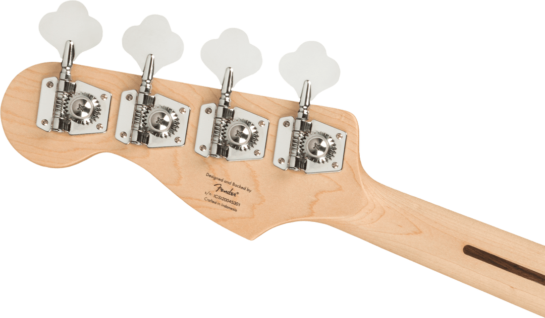 Basse Squier Affinity Series Precision PJ, touche en érable, Olympic White