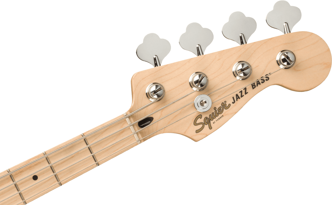 Squier Affinity Series Jazz Bass, Maple Fingerboard, 3-Colour Sunburst