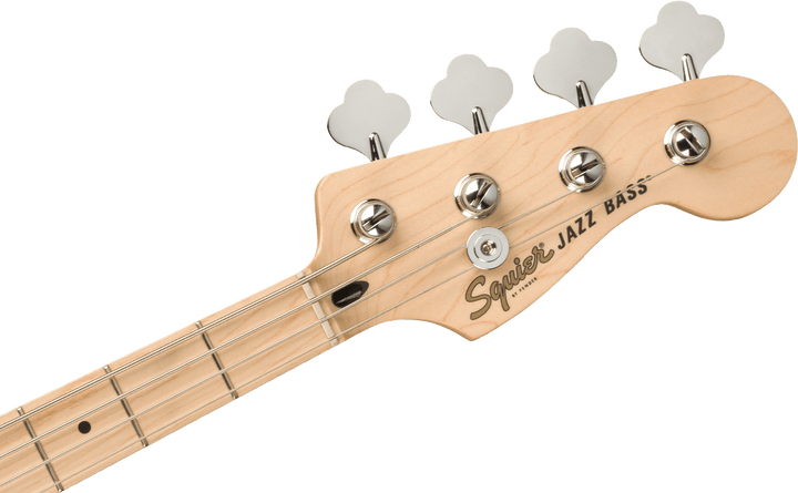 Squier Affinity Series Jazz Bass, Maple Fingerboard, 3-Colour Sunburst